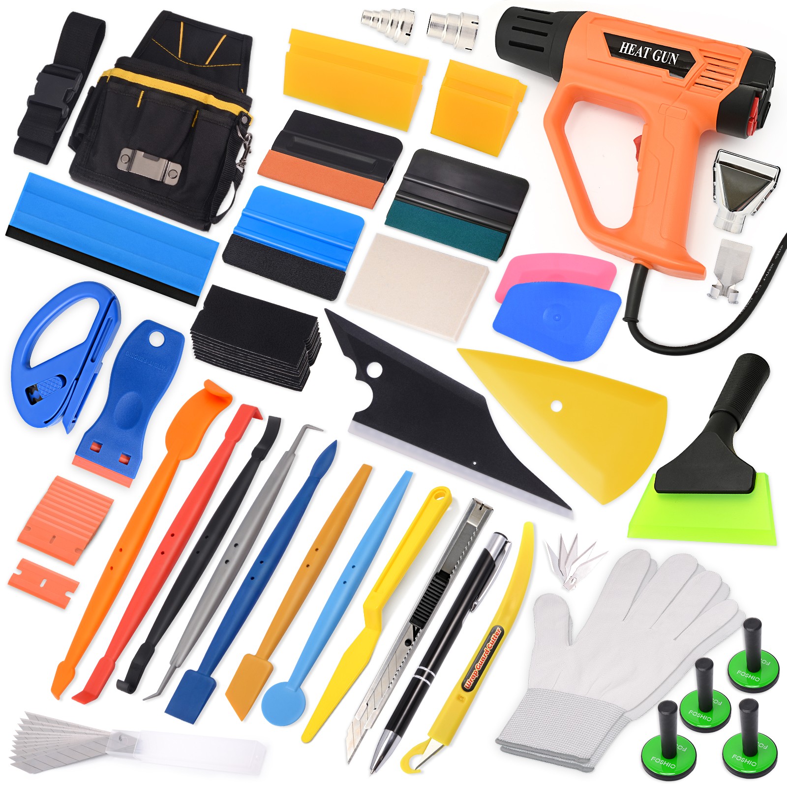 car wrap tool set car wrap tool set