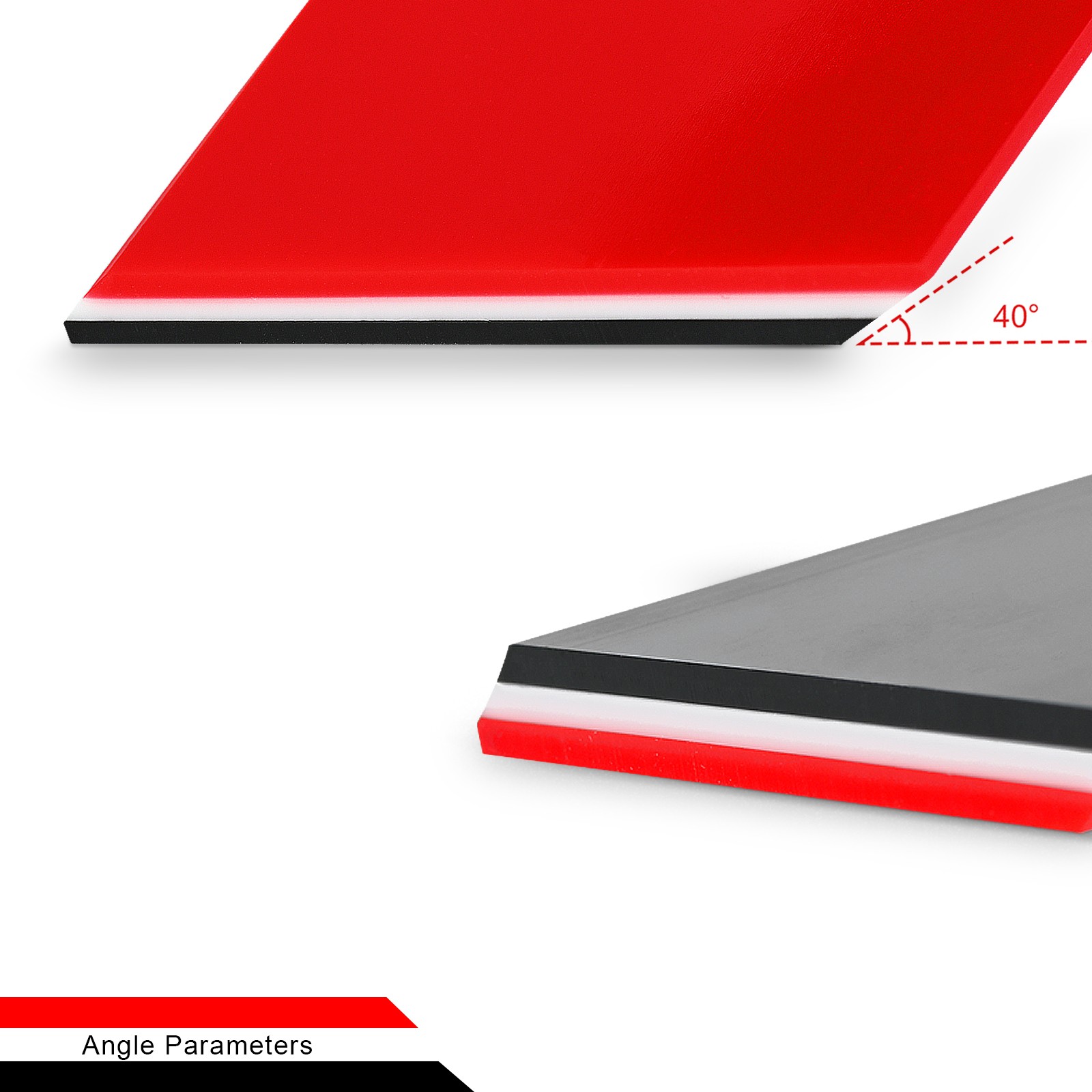 Three layer Ppf Squeegee Three layer Ppf Squeegee