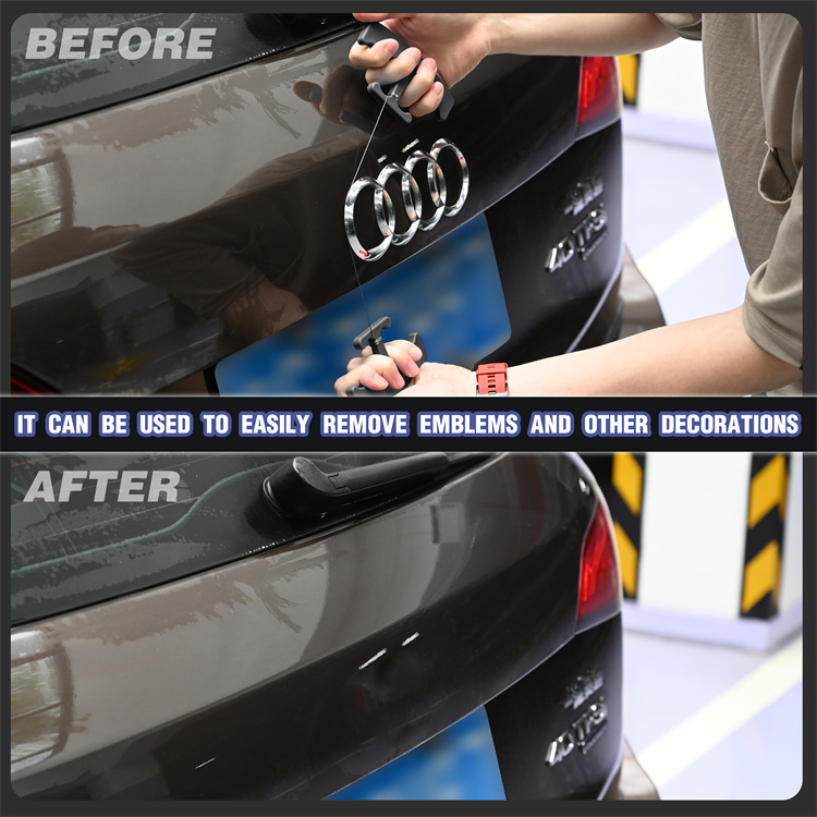 car emblem removal tool