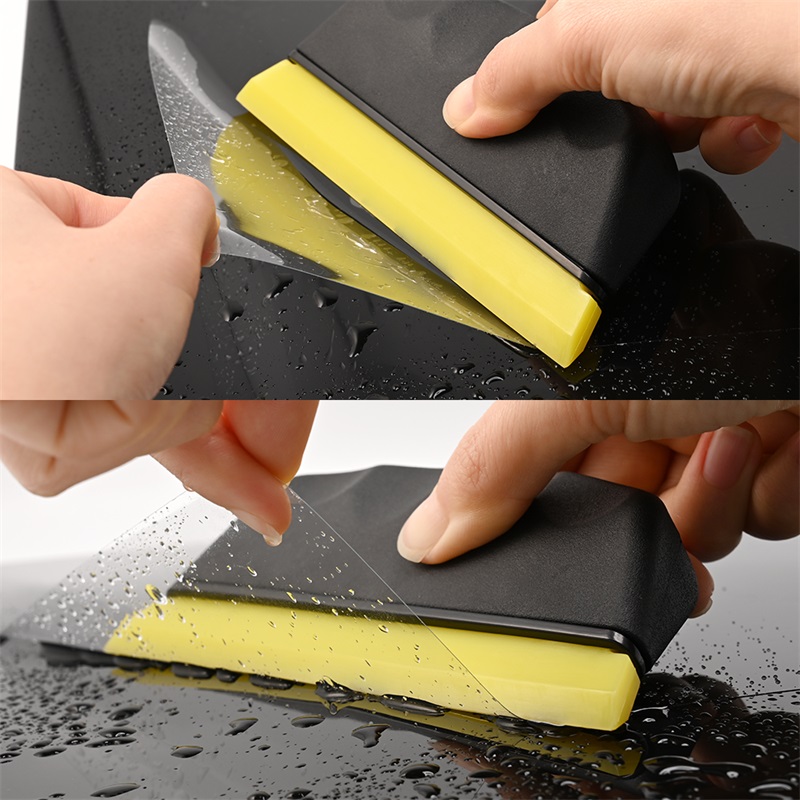 rubber vinyl wrap scraper