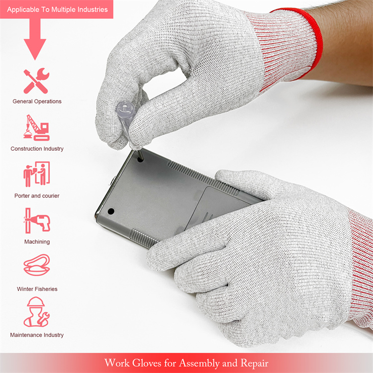 Car Vinyl Wrap Gloves