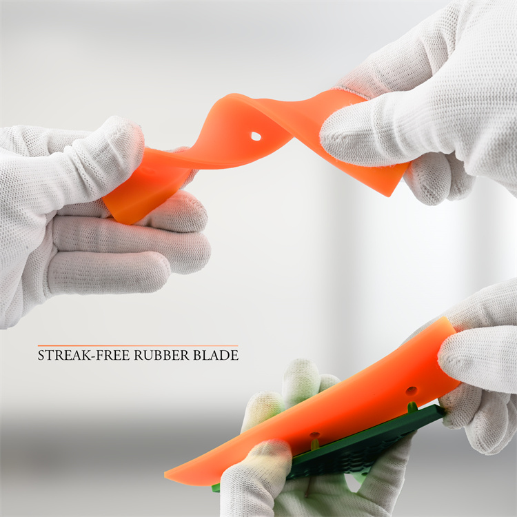 Rubber Cleaning Scraper Rubber Cleaning Scraper