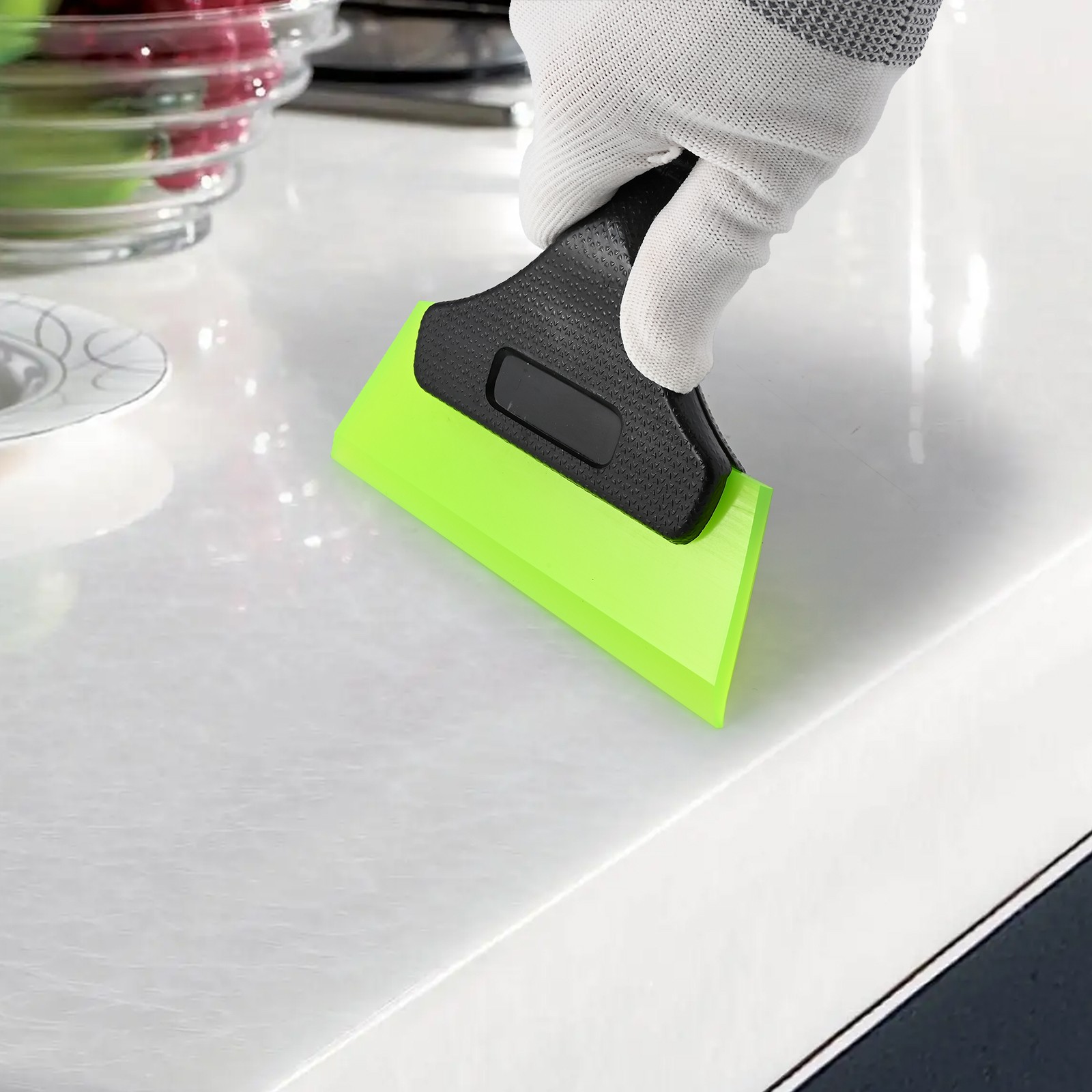 Rubber Cleaning Scraper