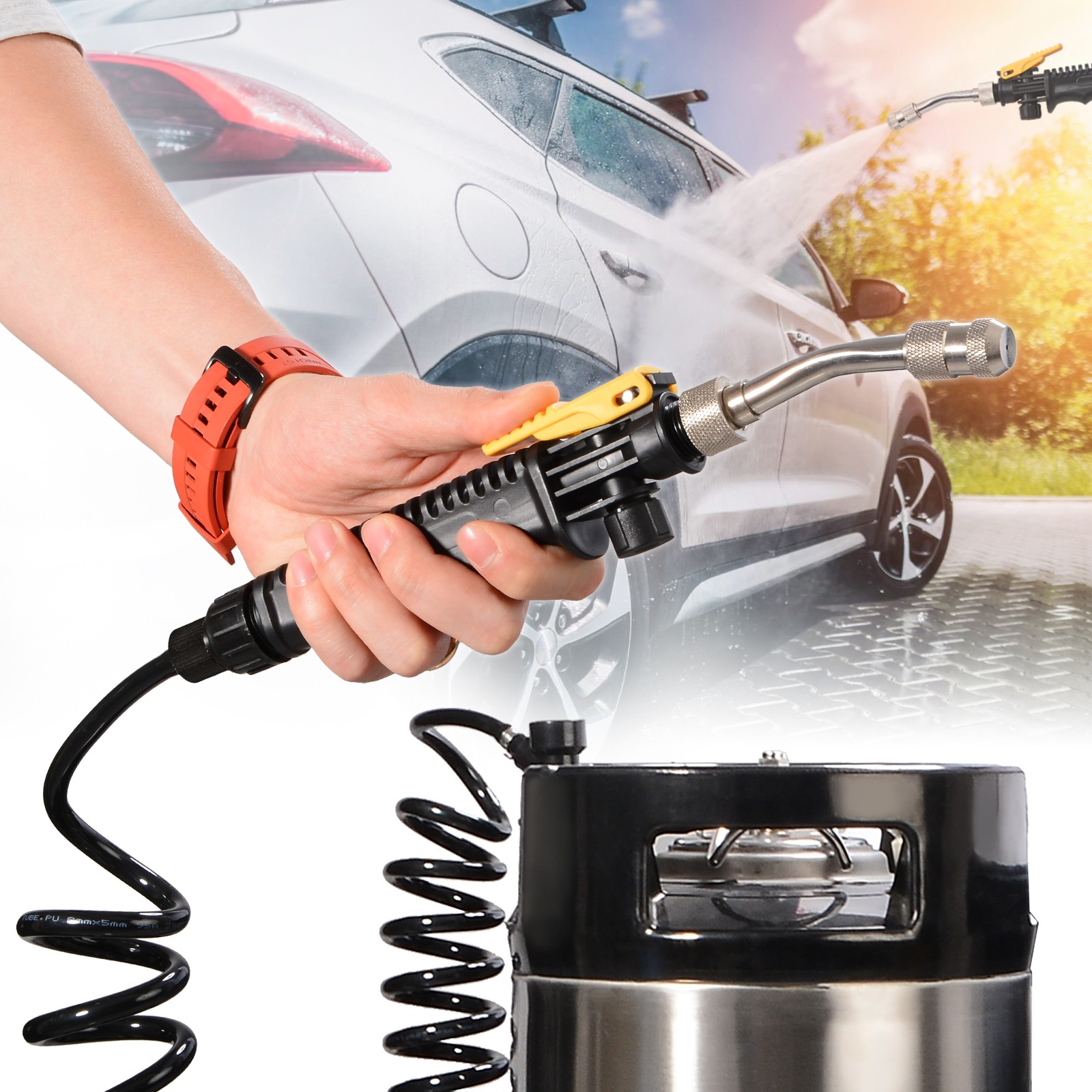 Water Spray Gun nozzle Water Spray Gun nozzle