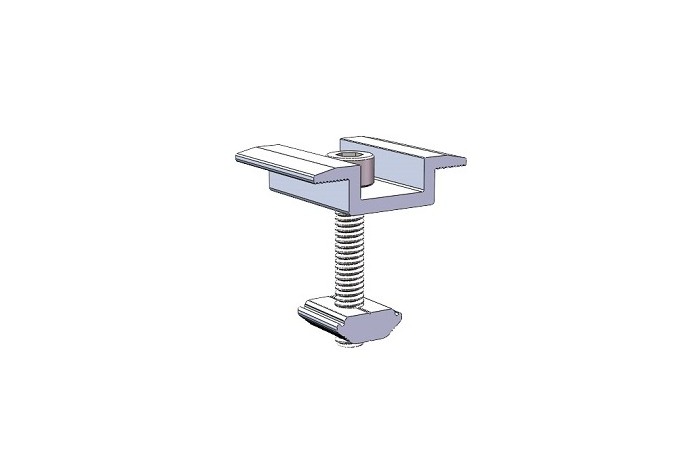 Solar mid clamp Solar mid clamp (POW-GIC)