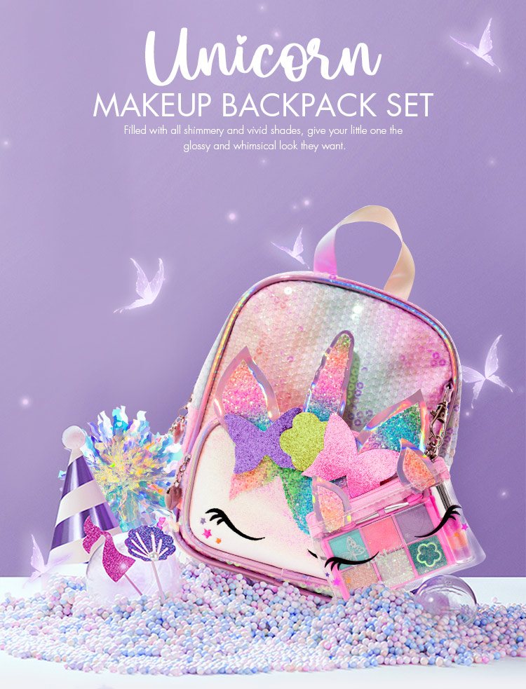 unicorn kid makeup set