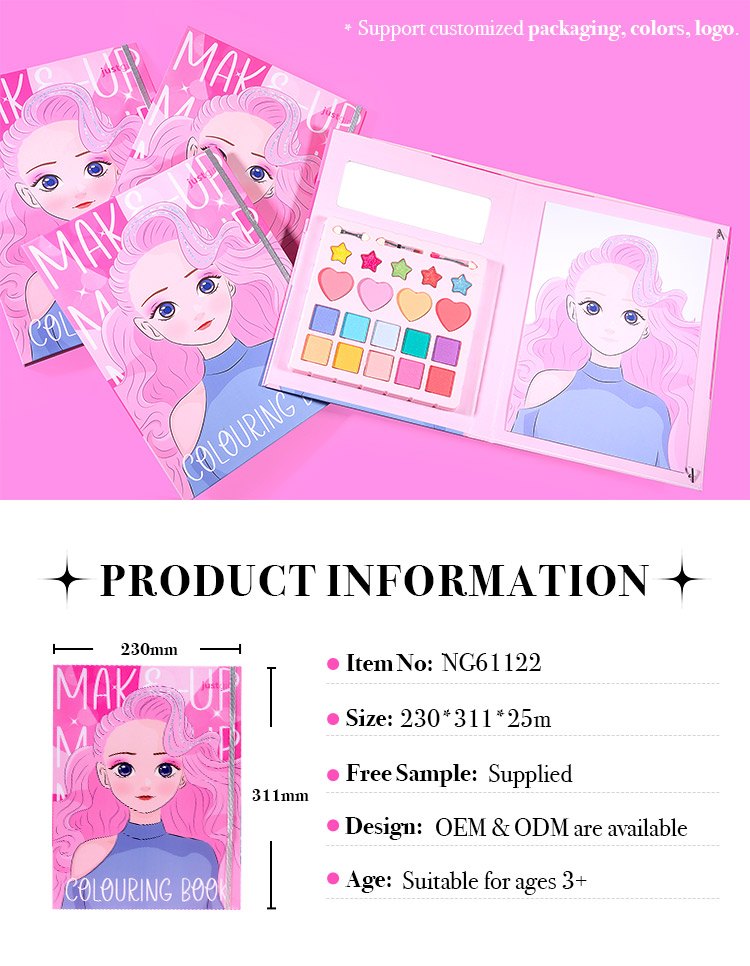 kids makeup kit cosmetics