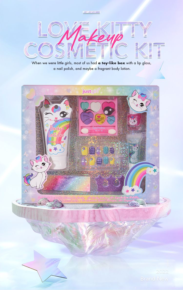 princess makeup kit kids