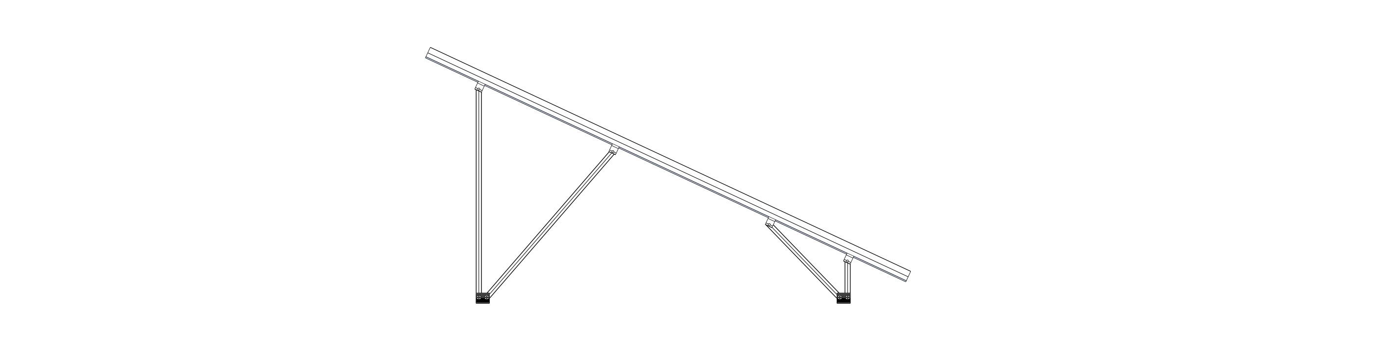 ground solar mounting system