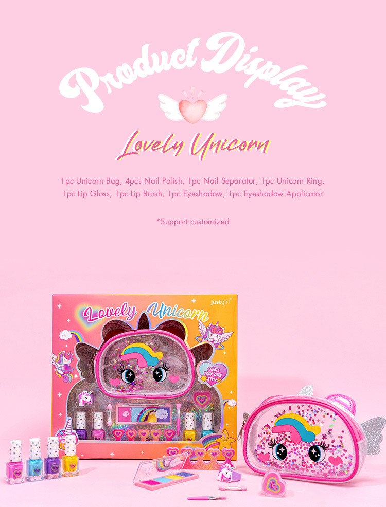 kids pretend makeup kit