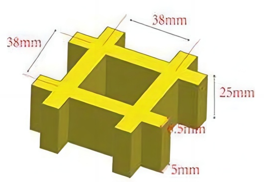 solar walkway FRP Molded Grating