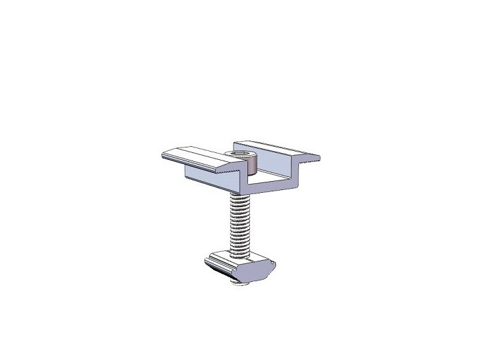 Solar mid clamp Mid clamp (POW-GIC)