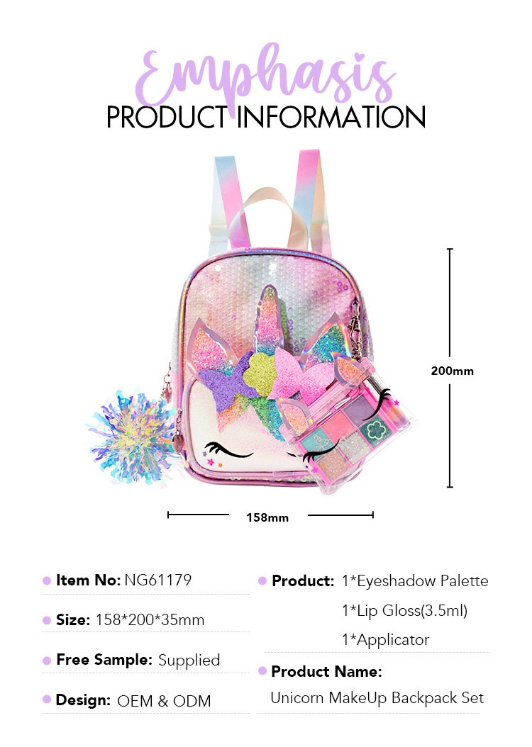 unicorn backpack for kids