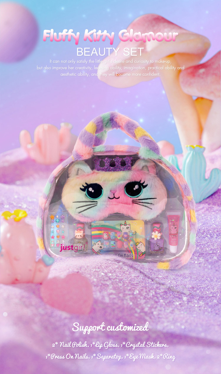 glitter girl nail set glitter girl nail set
