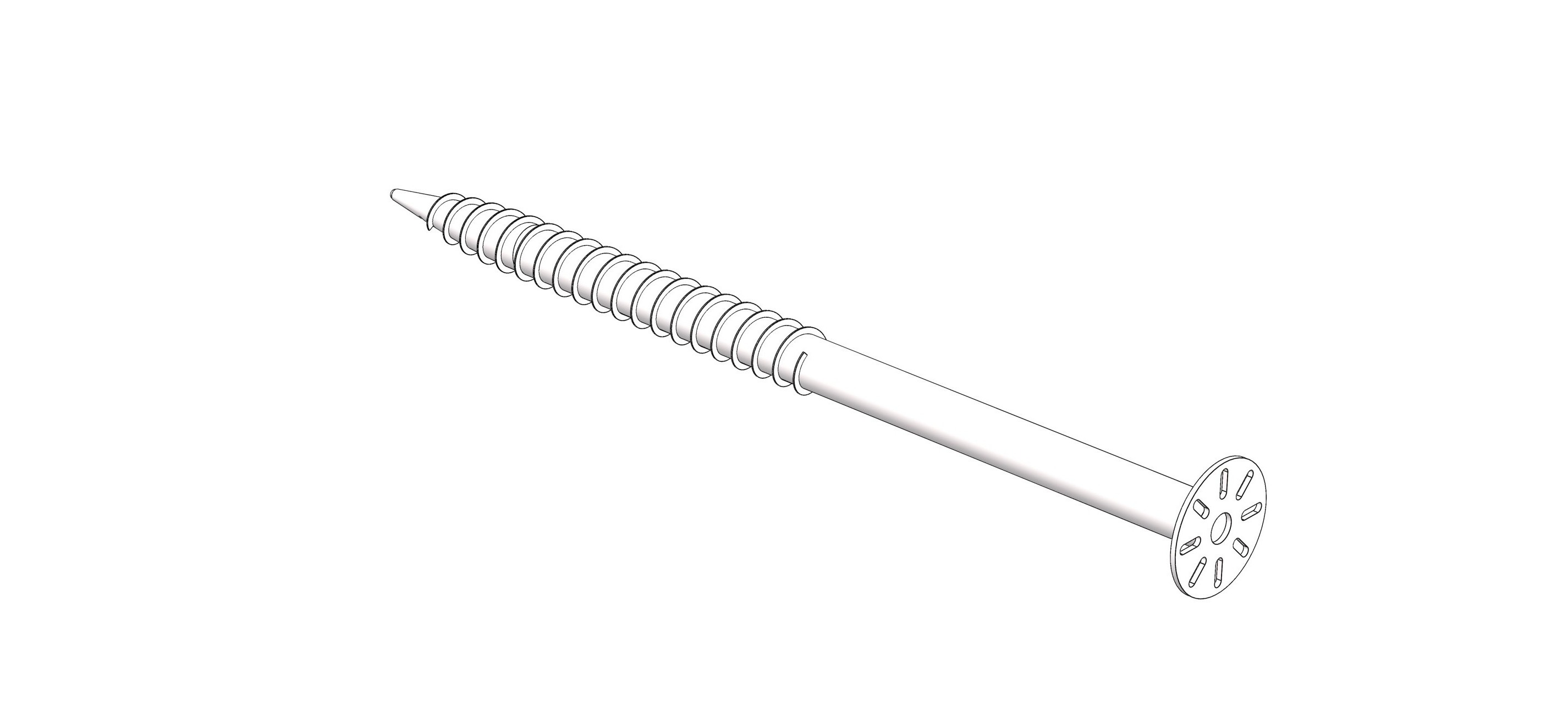 Solar ground screw Solar ground screw