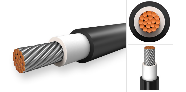 Photovoltaic solar cables solar cables