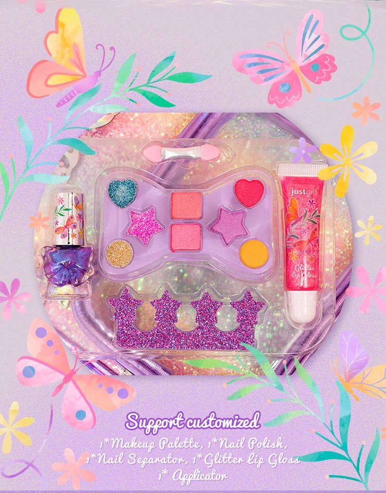 makeup toy bag for baby girl