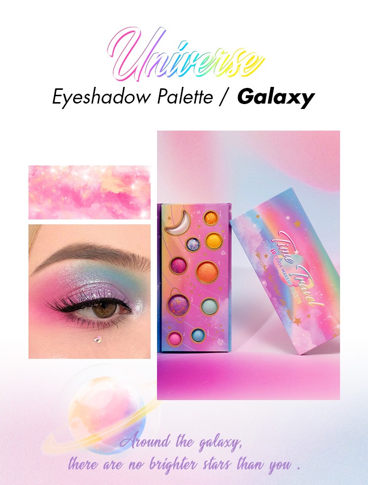 lady makeup eyeshadow