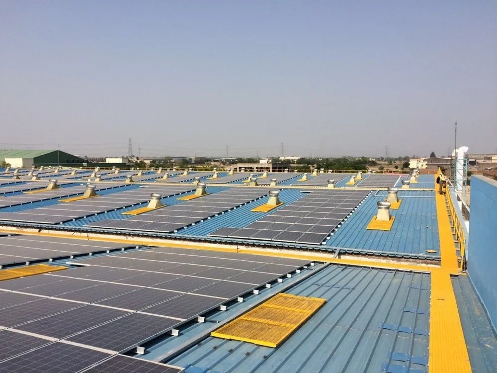 solar panel walkway Moded FRP Grating Walkway