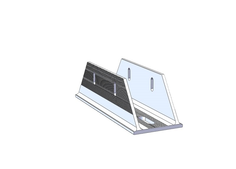 Solar carport base Carport base (POW-CPS-02)