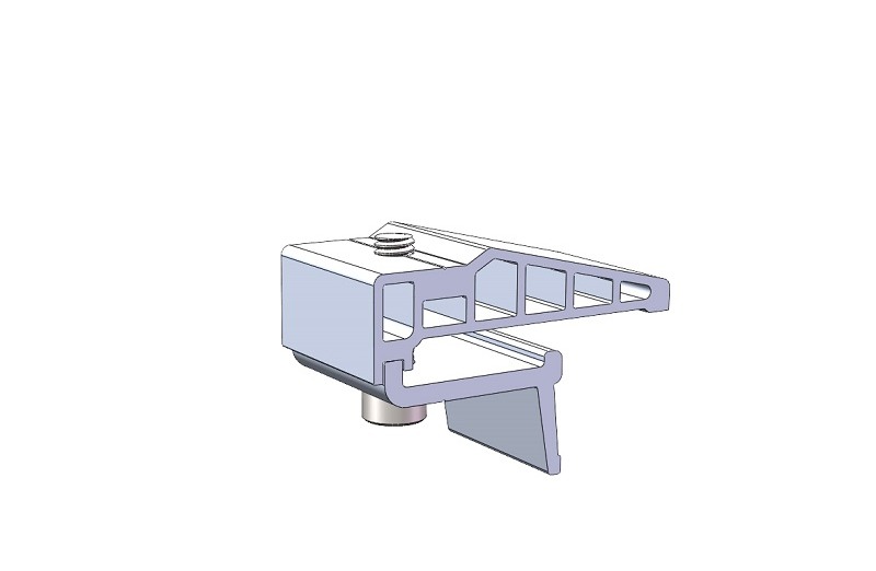 Solar panel clamp Solar panel clamp (POW-PVC)