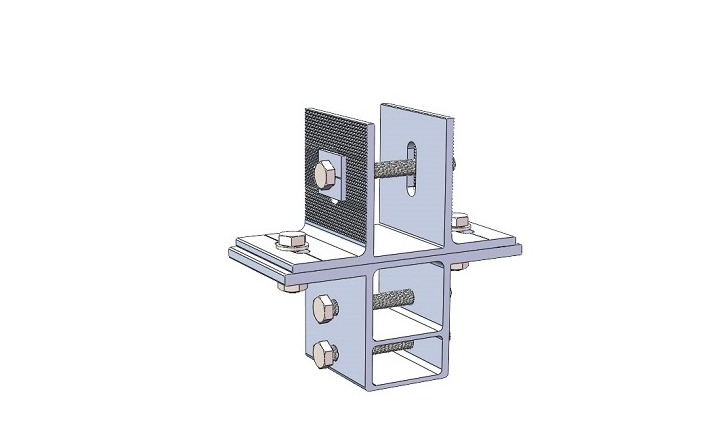 Ground mounting holder (POW-GUH)