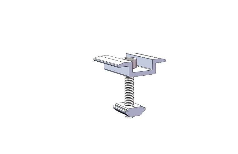 Solar mid clamp