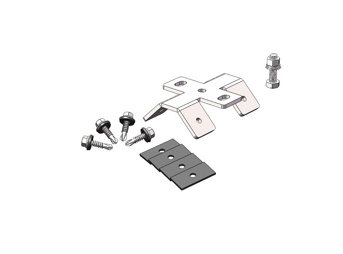 Trapezoid Metal Roof  Hooks 