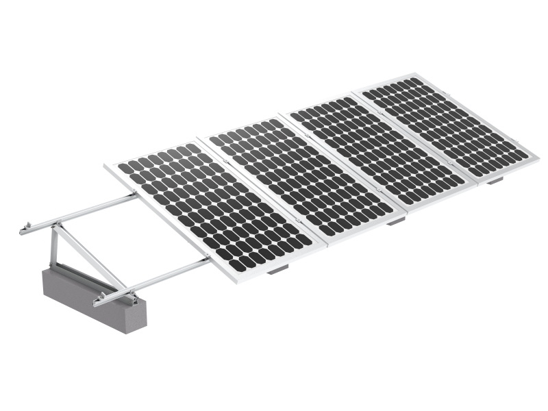 Fixed Triangle Rack Solar Mount System