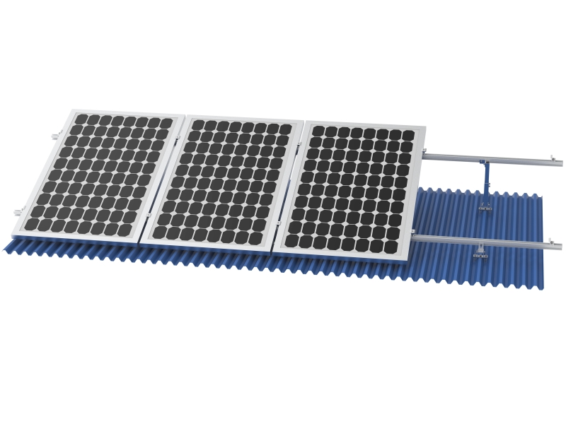 Adjustable Leg Roof Solar Mounting System