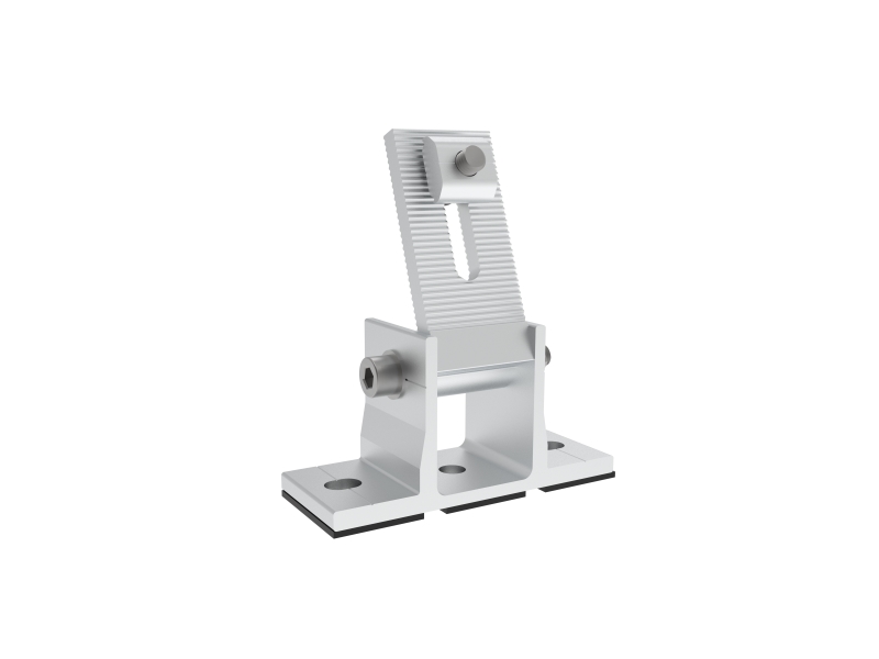 Solar Roof Mount Adjustable Front Leg