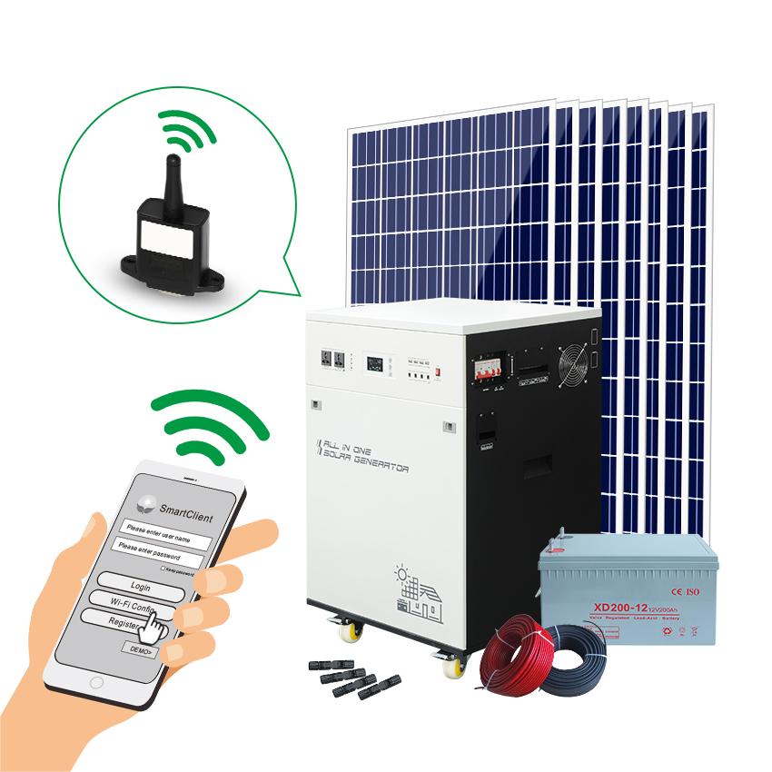 Wi-Fi Solar Inverters