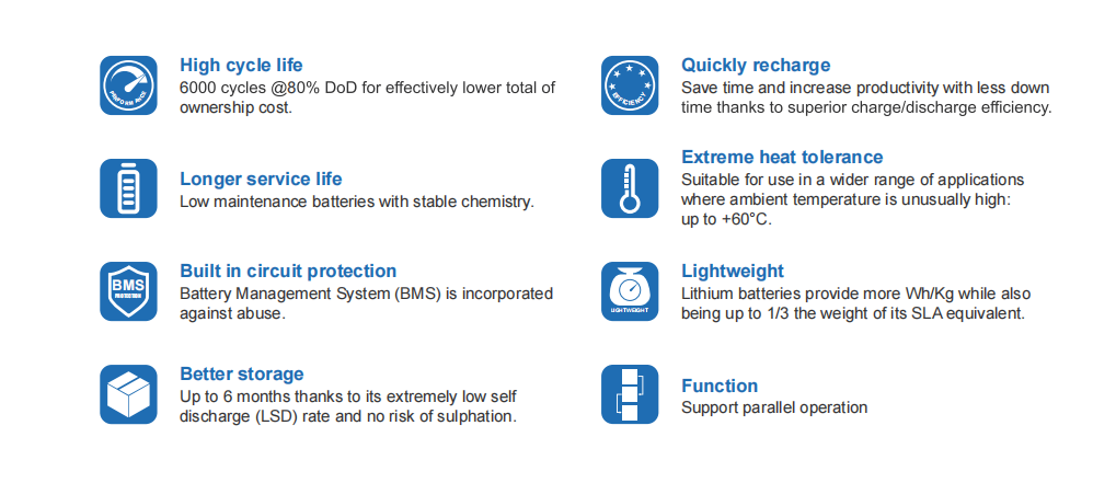 Wall Mounted Lithium Battery