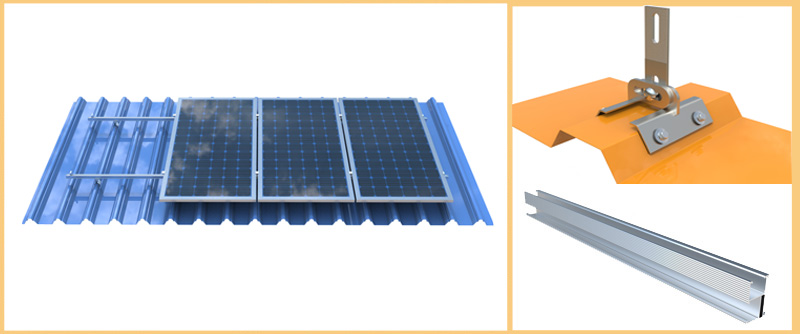 Solar Panel Roof Mounting Brackets 