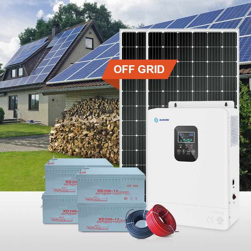 Pure Sine Wave Solar Inverter 