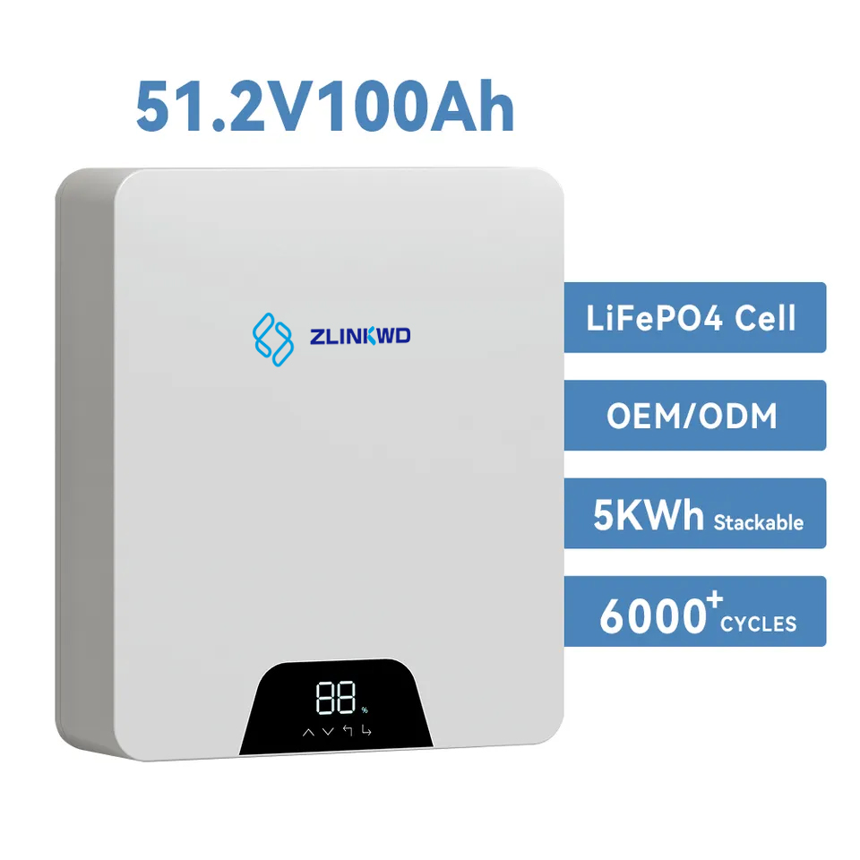 Lifepo4 Wall Mounted Lithium Battery