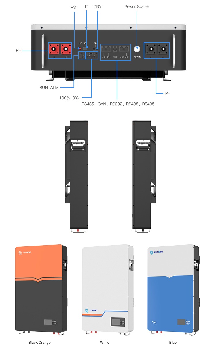 backup power supply wall lithium battery