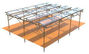 Solar Farm Mounting System