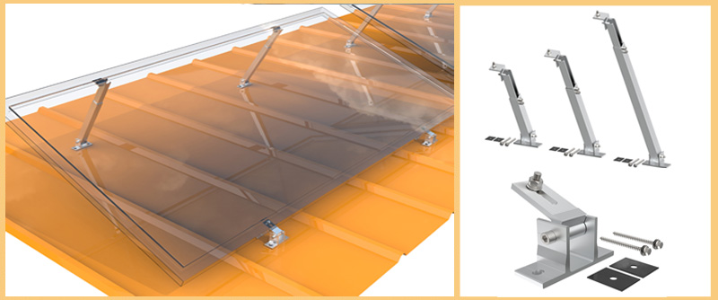 solar panel mounting system 