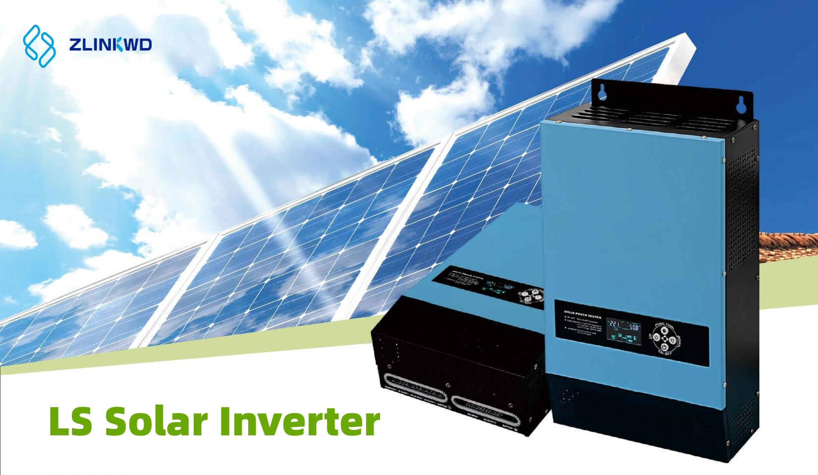 High Frequency Hybrid Solar Inverters 