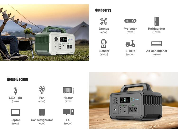 portable power stations for camping