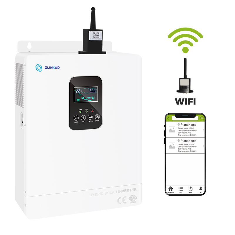 Hybrid Solar Charge Inverter