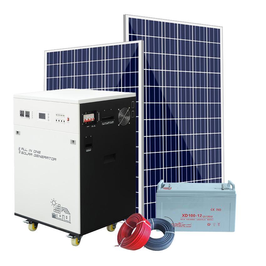 Battery Storage Solar Solution