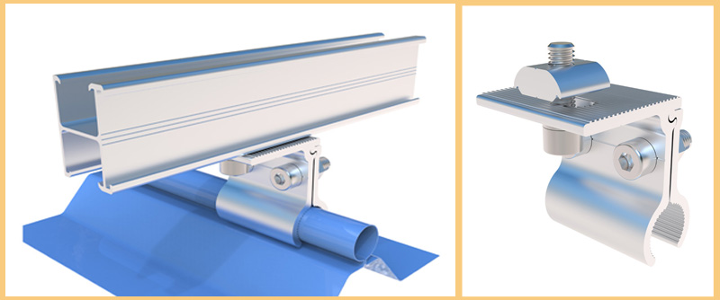 Standing Seam Roof Mounting Systems