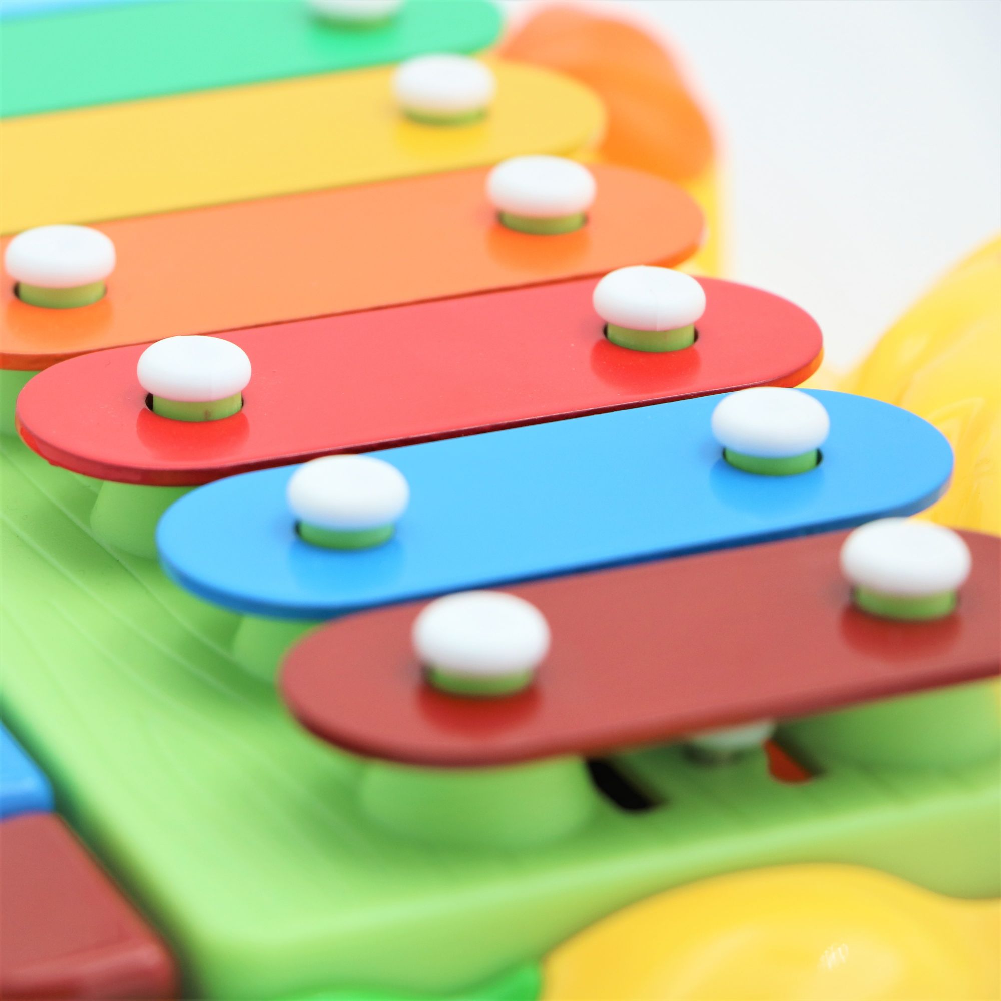 lion infant playing music toy