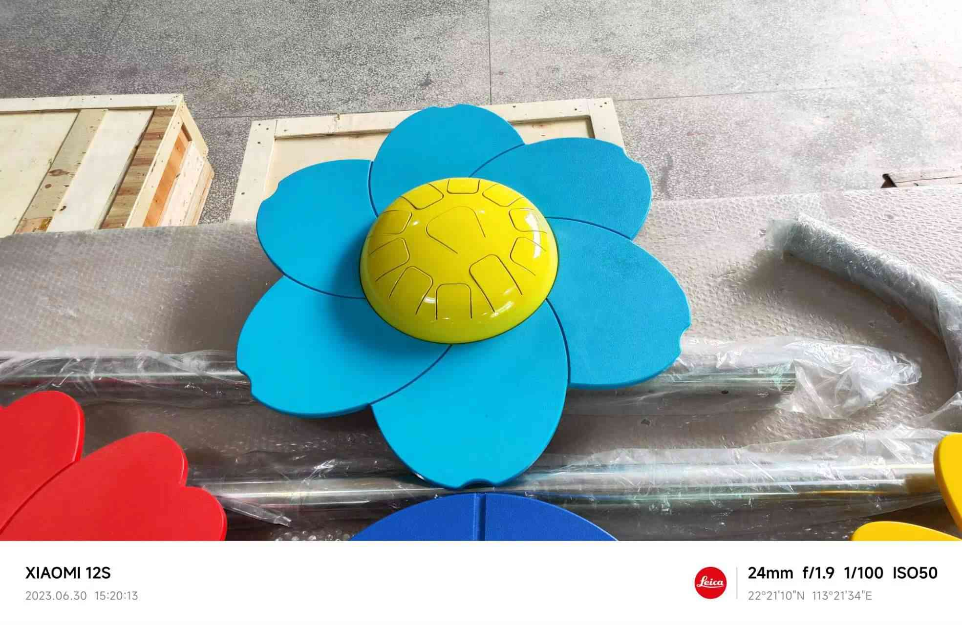 Flower drum Flower drum