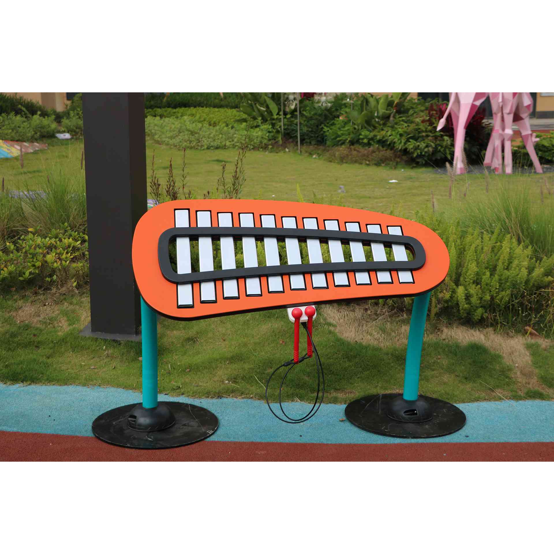 Children playground toys musical instruments