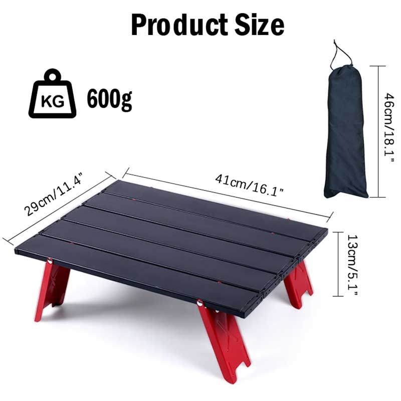 outdoor foldable table