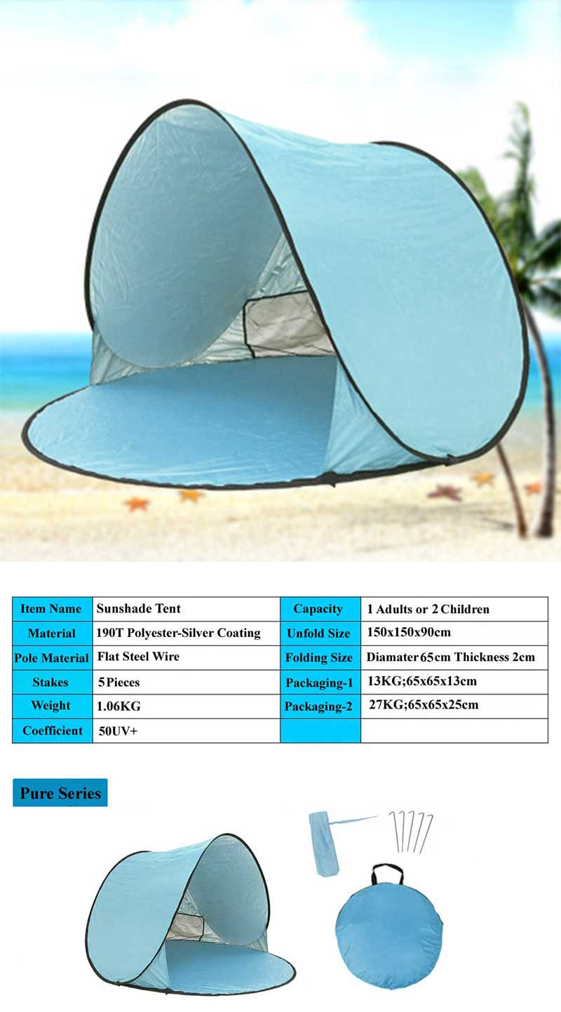 Baby Tent Beach