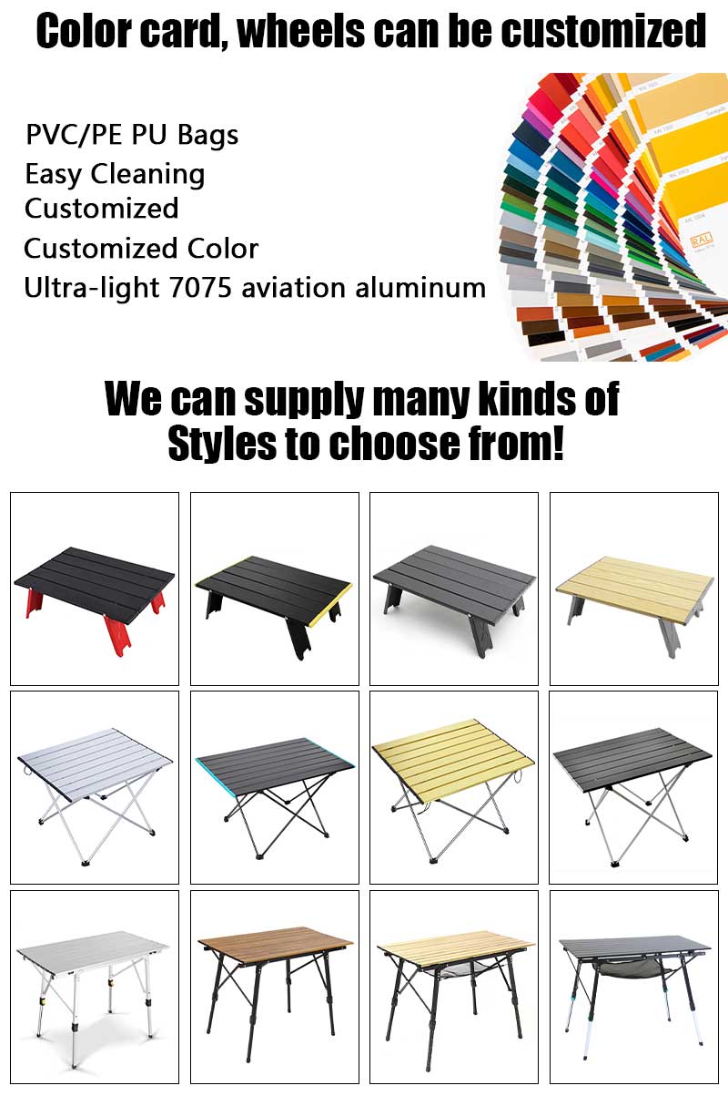 Lightweight Mini Kitchen Table Portable Folding Aluminium Small Camping Table Lightweight Mini Kitchen Table Portable Folding Aluminium Small Camping Table